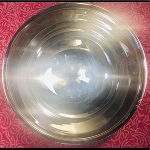 Sheridan Taunton Silversmith Vintage Silver Bowl